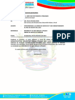 Informe N 01 - 2023 - Conformidad de Servicio - Orden de Servicio #298