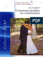 Comment Épouser Un Milliardaire (Liz Fielding (Fielding, Liz) ) (Z-Library)