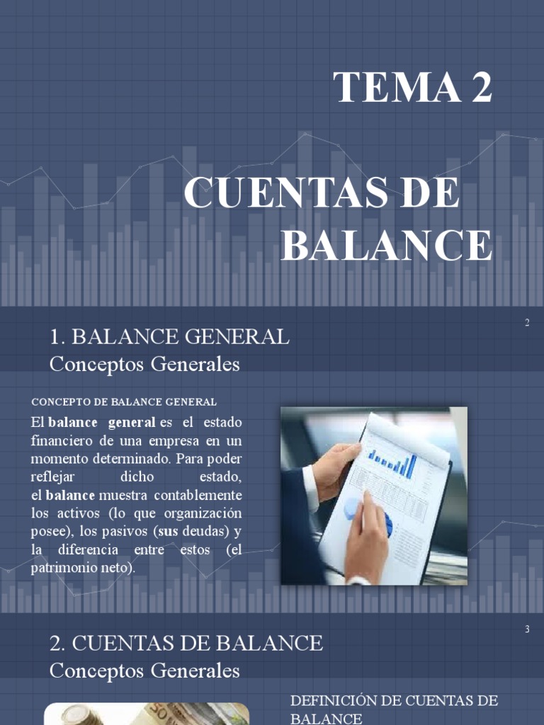 Guía de Cuentas de Balance | PDF | Hoja de balance | Contabilidad