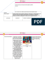 Diseño y Planificación de Actividades para Impartir Derechos Humanos A Estudiantes de Primero de Básica