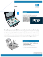 Turns Ratio Meter XTRM 3A - 2