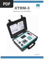 Automatic Transformer Ratio Meter