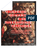 O Imperio Romano e Sua Diversidade Religiosa 2019 Completo Com Capa.