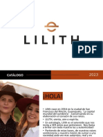 Catálogo Lilith 2023