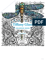 Book Excerpt - Tiffany Glass Coloring Book