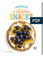 Food Network Magazine April 2015 - Month of After School Snacks