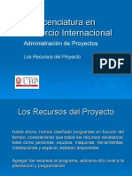 Recursos Del Proyecto