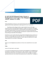 (CASE DIGEST) Hannah Eunice Serana vs. Sandiganbayan and People of The Philippines (G.R. No. 162059. January 22, 2008.) - Lawyereering