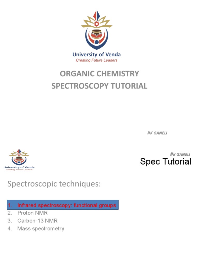 Spectroscopy tutorial pdf proton nuclear magnetic resonance