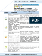 5°? 1 Un Tesoro en Nuestro Interior (2023-2024)