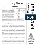 384200-9 Management of Dust in Broiler Operations