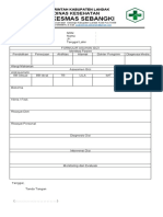 FORMULIR ASUHAN GIZI