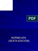 Apa 6 Edition