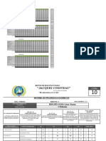 Boletas 1° Grado IV B JC