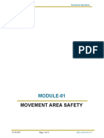 M-3 Movement Area