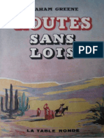 Routes Sans Lois - Graham Greene