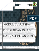 Modul Lulus SPM Pi 2021