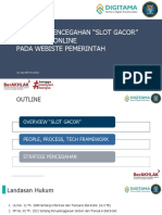 Webinar Strategi Pencegahan Slot Gacor Pada Website Pemerintnah - Sign