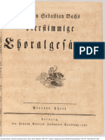 Johann Sebastian Bachs Choralgesänge - 283-218