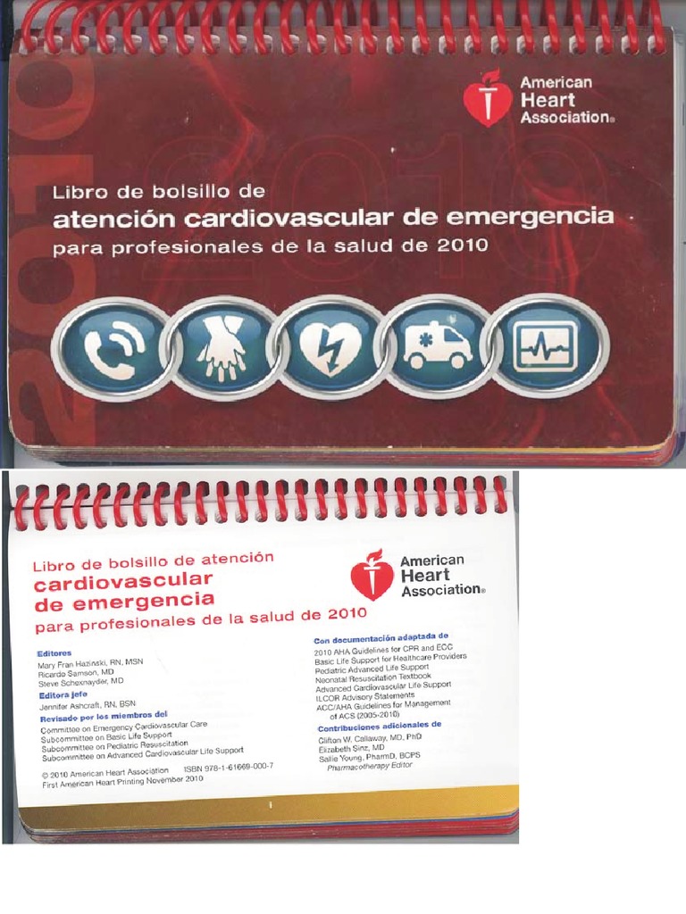 Atención Cardiovascular de Emergencia 2010 - American Heart Association ...