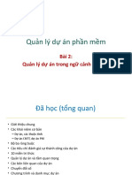 Ch2 - QLDA Trong Ngu Canh To Chuc