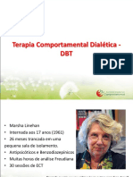 Aula DBT - Terapia Comportamental Dialétic.