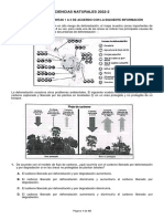 Ciencias Naturales 2022 - 2