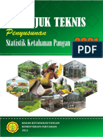 Petunjuk Teknis Penyusunan Statistik Ketahanan Pangan 2021