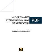 Buku Ajar Algoritma Pemrograman Komputer Dengan Phyton (Khotibul Umam) B5