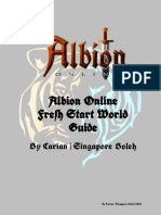 SGB Albion Online Fresh Start World Guide - WIP V4 2