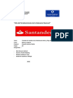 Banco Santander Del Peru - Estado Cambios en El Patrimonio Neto y Flujo de Efectivo 2021-2020