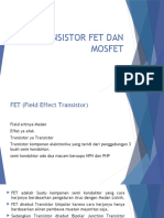 Transistor Fet Dan Mosfet