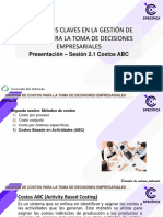 Elementos Claves en La Gestión de Costos para La Toma de Decisiones Empresariales