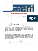 Producción de Etilbenceno