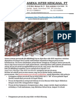 2.6.2 Prosedur Pasang Dan Bongkar Schafholding