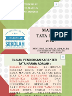 Materi Tata Krama MPLS Dengan Suara