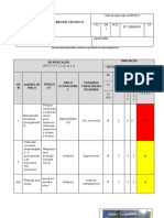 MODELO PARECER NR12 (Recuperação Automática)