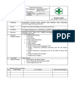 8.1.2.1 Sop Penyimpanan Spesimen