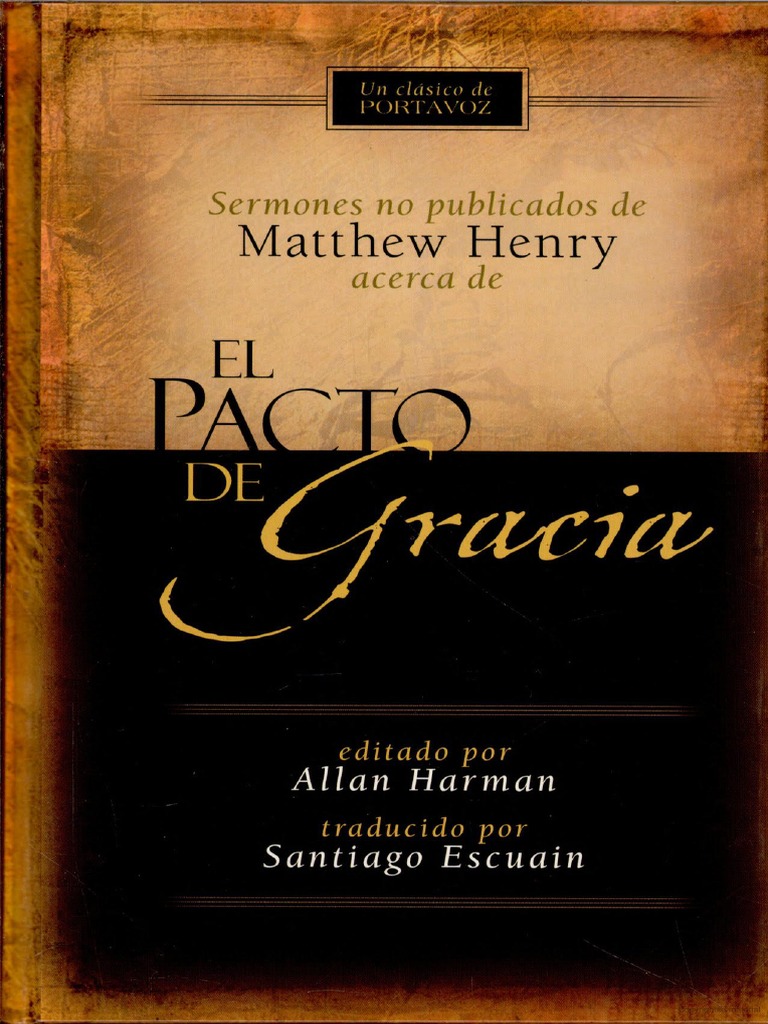El Pacto de La Gracia | PDF