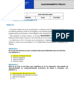 Examen Modulo 02 - Alm