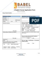 2023 General English Course Application Form Version 18