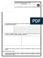 P03 - Trabalho Da Especialidade de Língua de Sinais