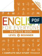 English For Everyone Level 2 Beginner Practice Book