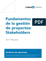 Gestion Stakeholders Listas