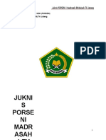 Juknis Porseni - Hasil Koordinasi Edit