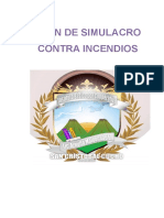 Simulacro Incendio