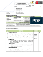 Sesión de Aprendizaje #03 Ciencias Sociales