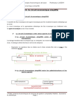 Chapitre 3 Le Circuit Economique Simplifie Corrige