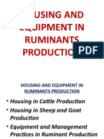 Apr-Housing and Equipment in