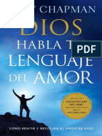 Dios Habla Tu Lenguaje de Amor - Gary Chapman